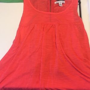 American eagle flowing top